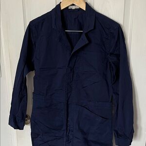 Alex Mill Standard Twill Jumpsuit - Navy, Medium